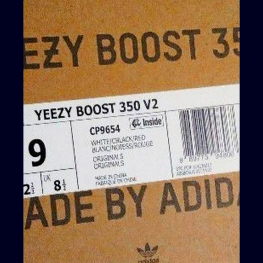 Yeezy zebra
